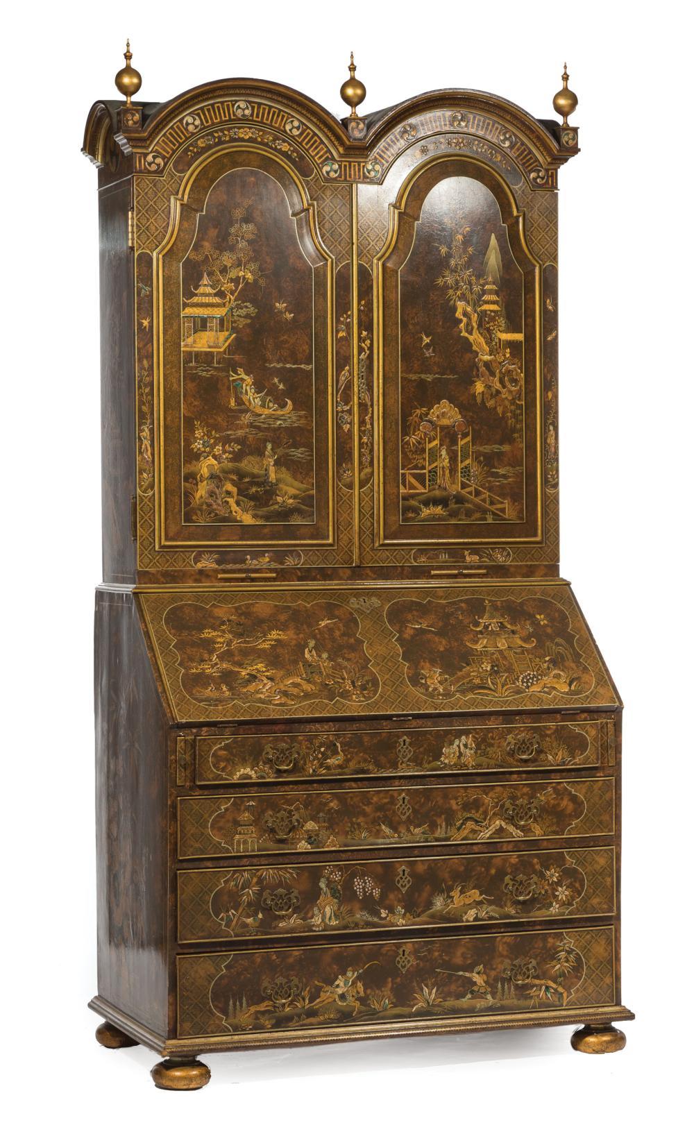 GEORGIAN-STYLE CHINOISERIE
