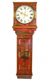 GEORGIAN STYLE CHINOISERIE WAL