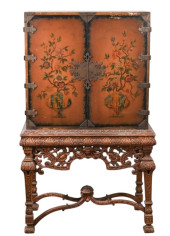 GEORGIAN STYLE CHINOISSERIE SE