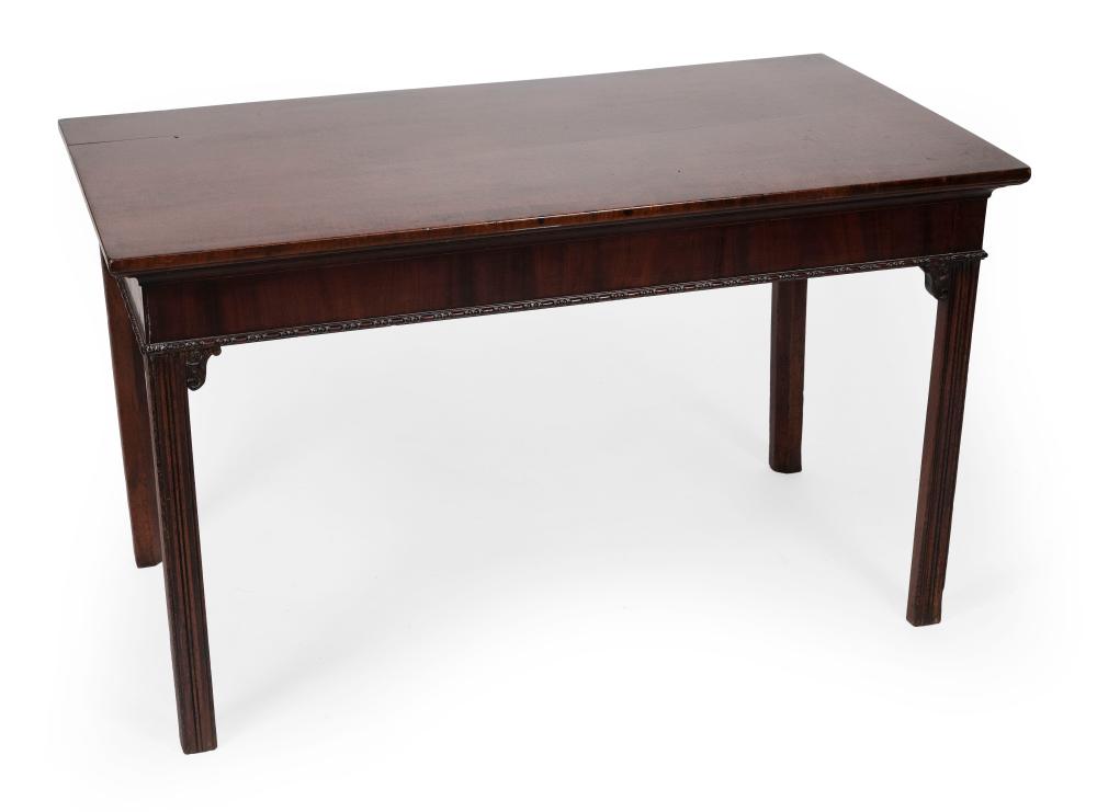GEORGIAN-STYLE CONSOLE TABLE LATE