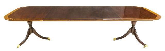 GEORGIAN STYLE COUNCIL MAHOGANY