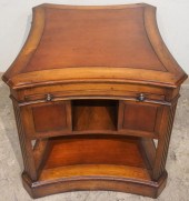 GEORGIAN STYLE CROSSBANDED MAH