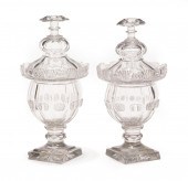 GEORGIAN-STYLE CUT CRYSTAL COV