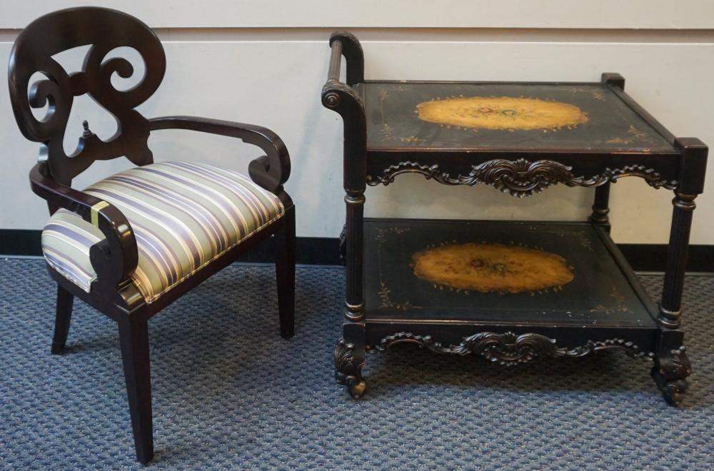 GEORGIAN STYLE DECORATED AND