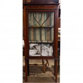 GEORGIAN STYLE DISPLAY CABINET