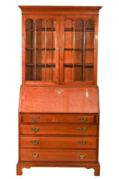GEORGIAN STYLE DROP FRONT SECR