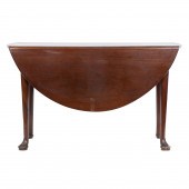 GEORGIAN STYLE DROP LEAF TABLE