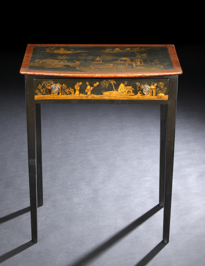 Georgian-Style Ebonized and