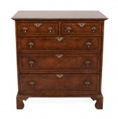 GEORGIAN-STYLE FIVE-DRAWER CHE