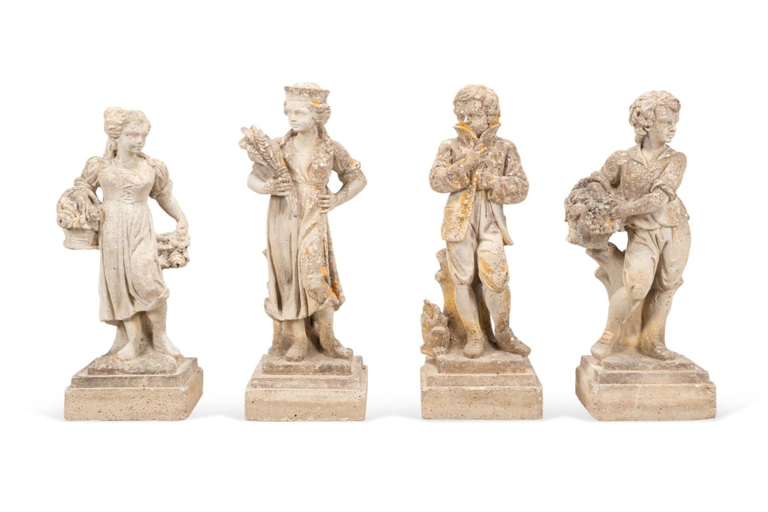 GEORGIAN STYLE FOUR SEASONS CAST