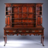 GEORGIAN STYLE FRUITWOOD AND W