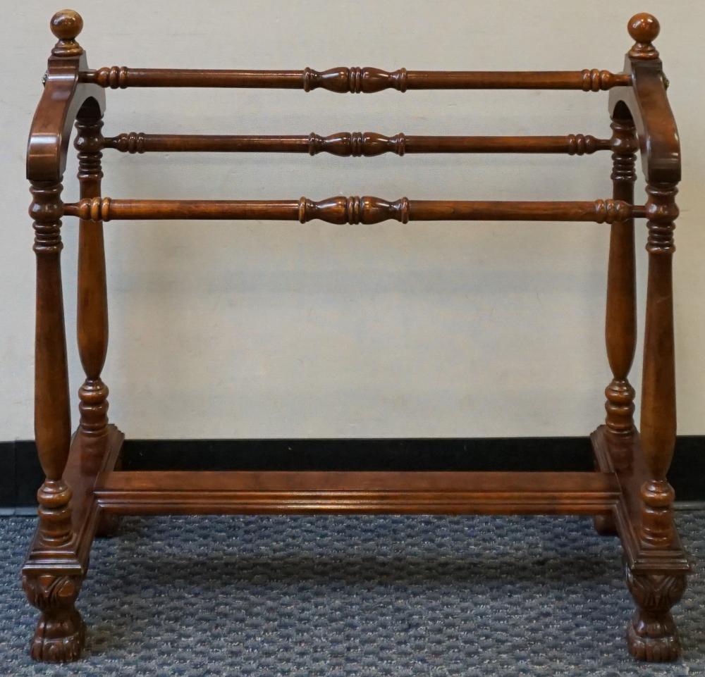 GEORGIAN STYLE FRUITWOOD BUTLER'S
