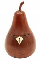 GEORGIAN STYLE FRUITWOOD PEAR