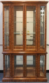 GEORGIAN STYLE FRUITWOOD TWO-P