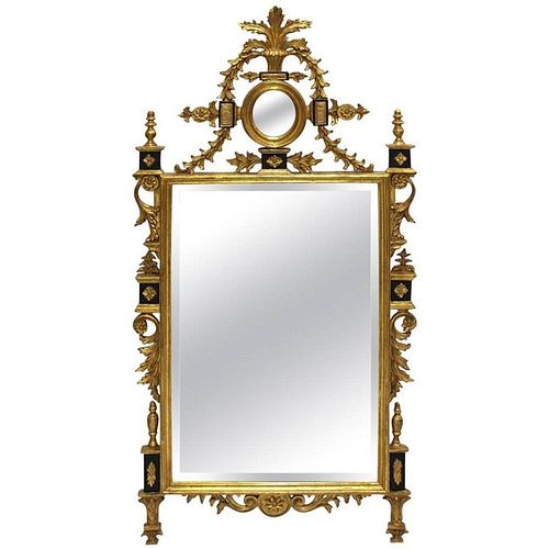 GEORGIAN STYLE GILT WOOD WALL