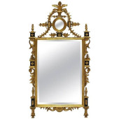GEORGIAN STYLE GILT WOOD WALL