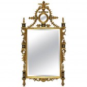 GEORGIAN STYLE GILT WOOD WALL