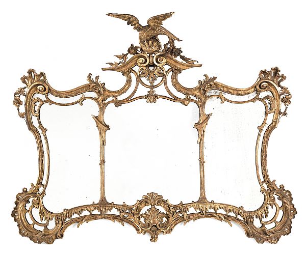 Georgian style giltwood