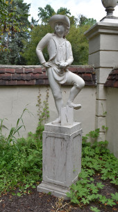 GEORGIAN STYLE HADDONSTONE GAR