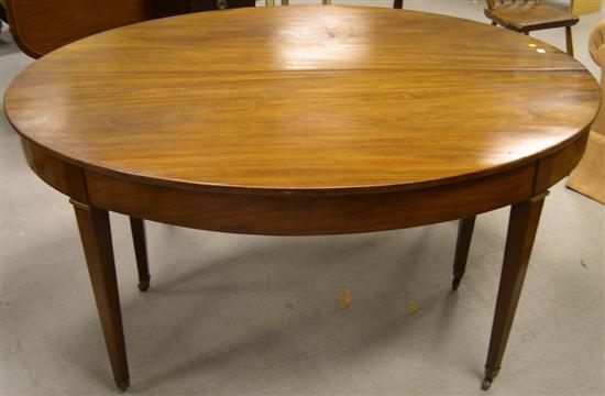 Georgian style Hepplewhite mahogany