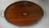 GEORGIAN STYLE INLAID MAHOGANY