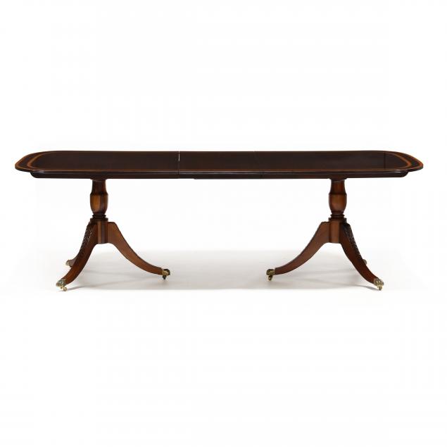 GEORGIAN STYLE INLAID MAHOGANY