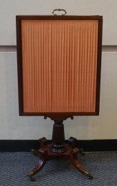 GEORGIAN STYLE INLAID MAHOGANY