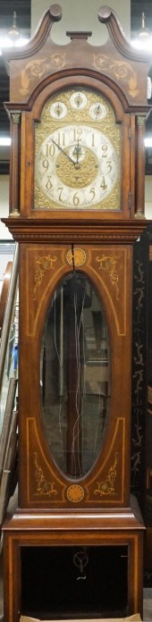 GEORGIAN STYLE INLAID MAHOGANY