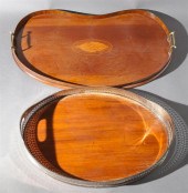GEORGIAN STYLE INLAID MAHOGANY