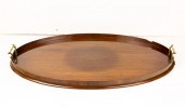 GEORGIAN STYLE INLAID MAHOGANY