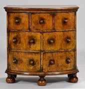 GEORGIAN STYLE KEEPSAFE CHESTD