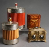GEORGIAN STYLE LACQUERED TEA C