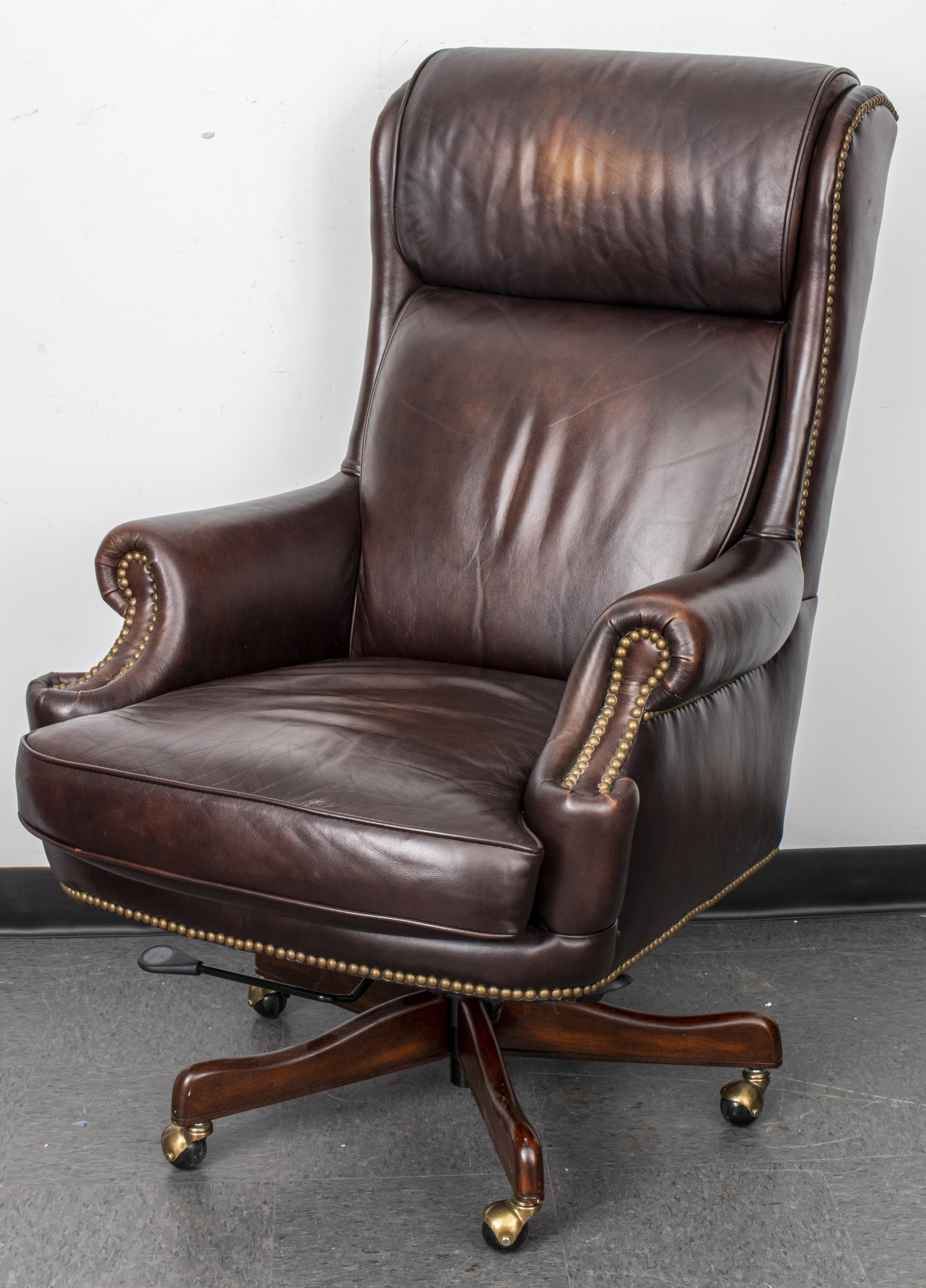 GEORGIAN STYLE LEATHER