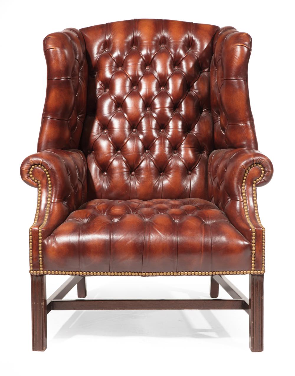GEORGIAN-STYLE LEATHER