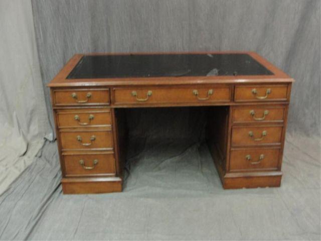 Georgian Style Leathertop