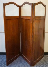GEORGIAN STYLE MAHOGANY AND GL