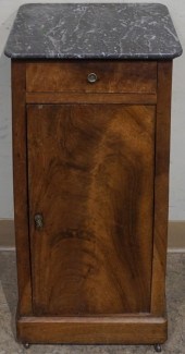 GEORGIAN STYLE MAHOGANY AND MA