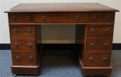 GEORGIAN STYLE MAHOGANY AND TO