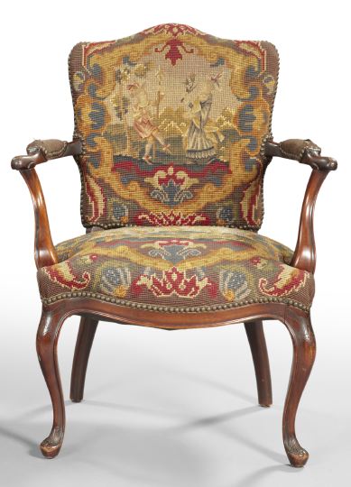 Georgian-Style Mahogany