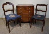 GEORGIAN STYLE MAHOGANY BACHEL