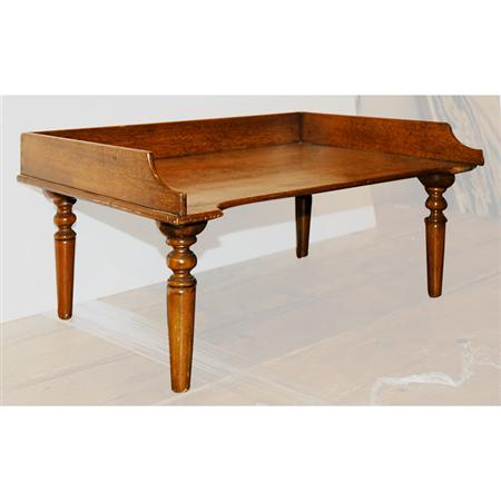 Georgian Style Mahogany Bed Tray