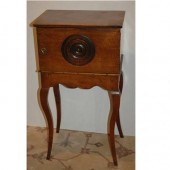 Georgian Style Mahogany Bedsid