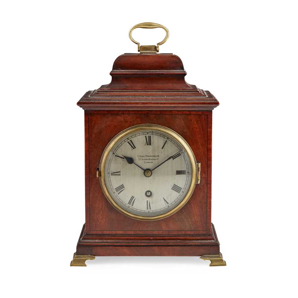 GEORGIAN STYLE MAHOGANY BRACKET