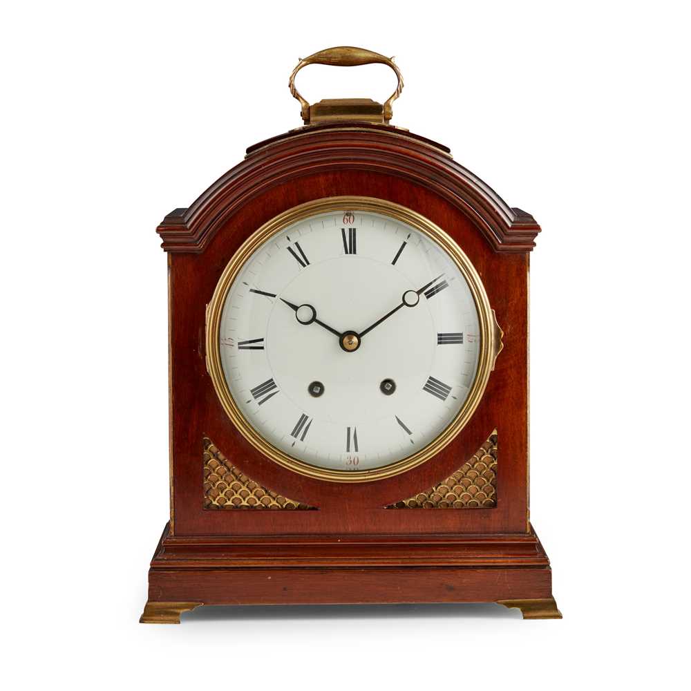 GEORGIAN STYLE MAHOGANY BRACKET