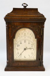 GEORGIAN STYLE MAHOGANY BRACKE