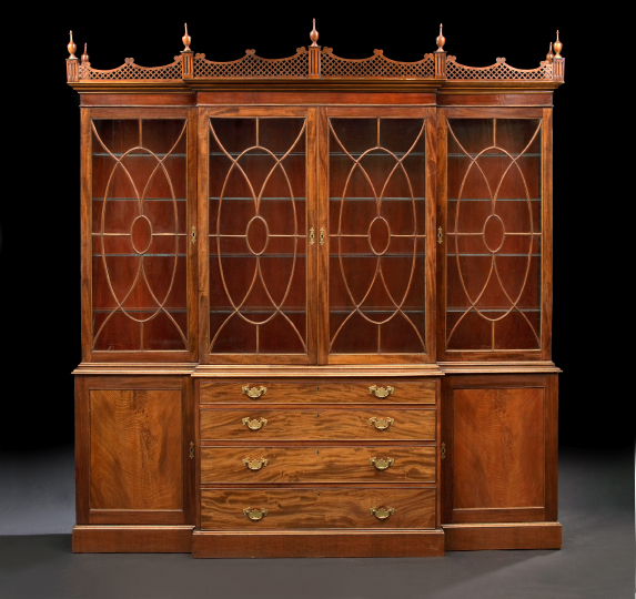 Georgian-Style Mahogany