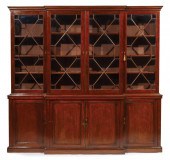 GEORGIAN-STYLE MAHOGANY BREAKF