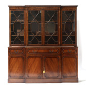 GEORGIAN STYLE MAHOGANY BREAKF