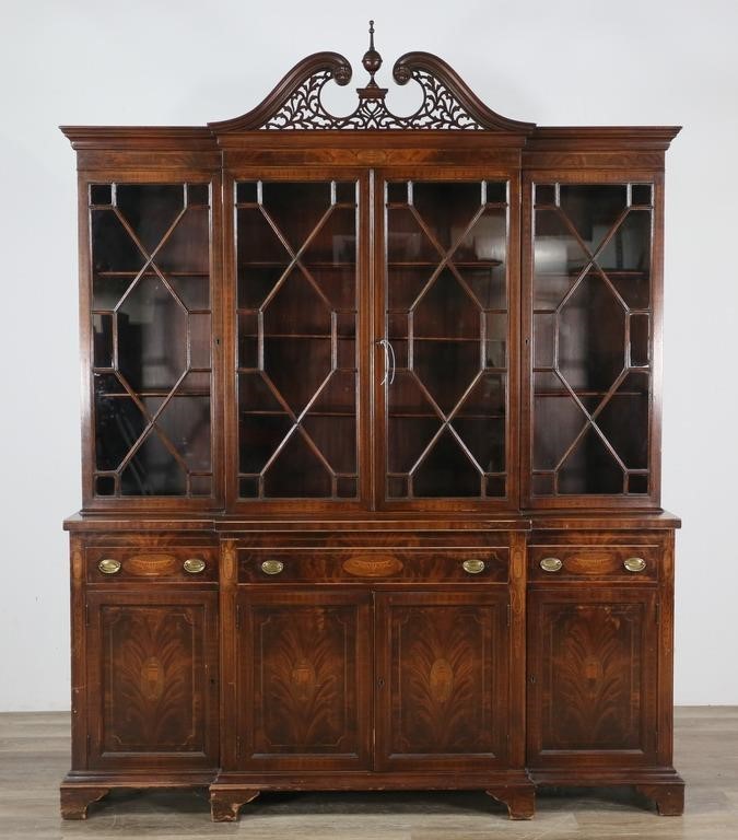 GEORGIAN STYLE MAHOGANY