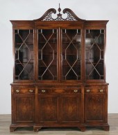 GEORGIAN STYLE MAHOGANY BREAKF